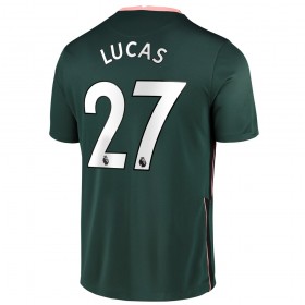 Fußballtrikots Tottenham Hotspur Lucas 27 2020-2021 Kurzarm Auswärts-trikot kaufen